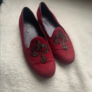Stuart weitzman loafers ❤️